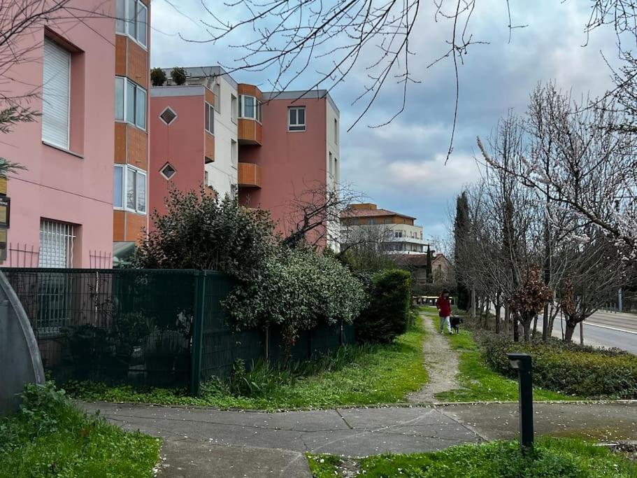 Apparemment Blagnac Proche Tram Apartamento Exterior foto