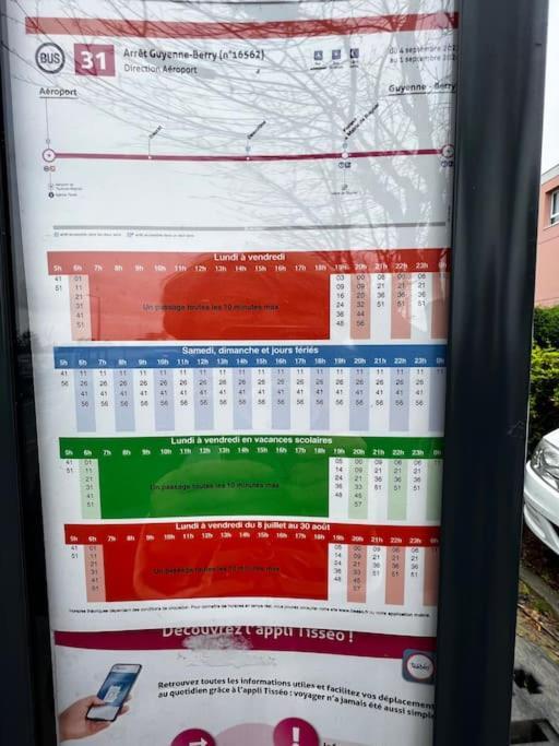 Apparemment Blagnac Proche Tram Apartamento Exterior foto